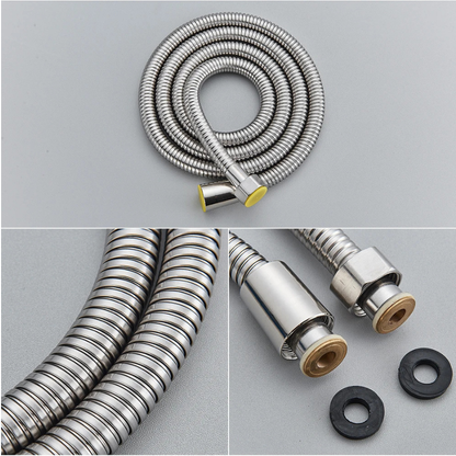 colonne de douche encastrable effet pluie plafond