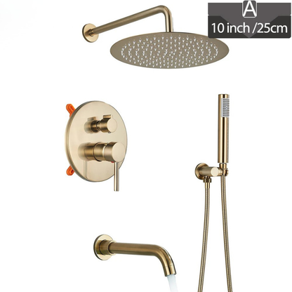 Colonne de douche encastrable 3 voies