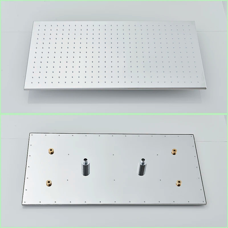 Colonne de douche thermostatique plafond