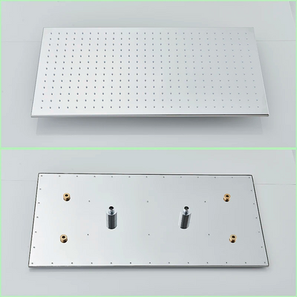 Colonne de douche thermostatique plafond