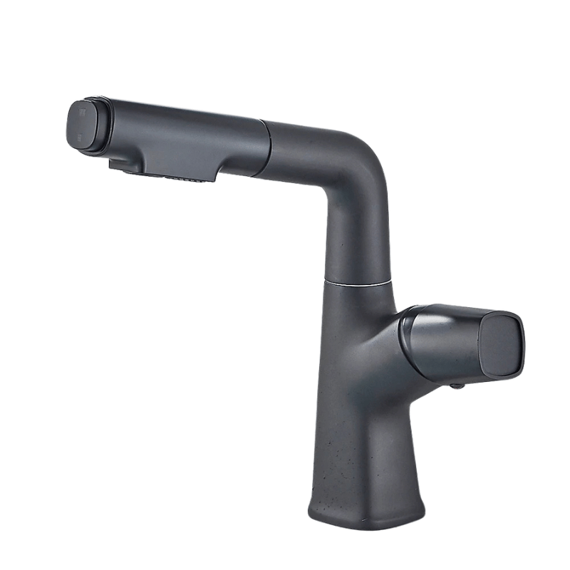 Mitigeur lavabo douchette