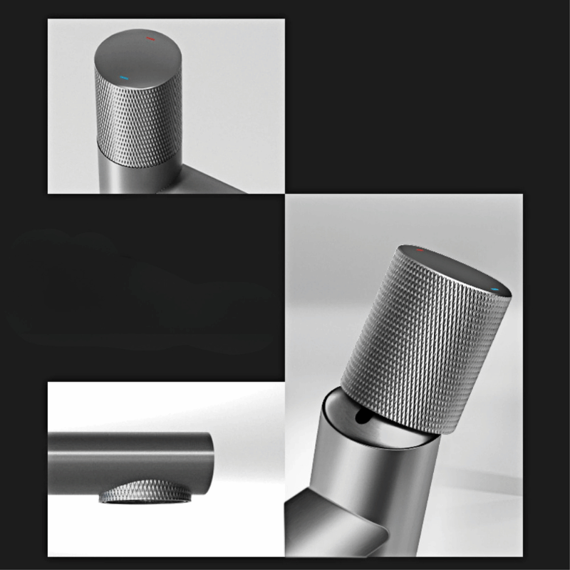 Mitigeur lavabo laiton