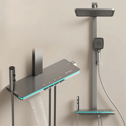 Colonne de douche carrée moderne