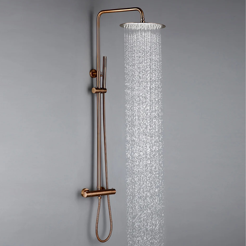 Colonne de douche design température réglable