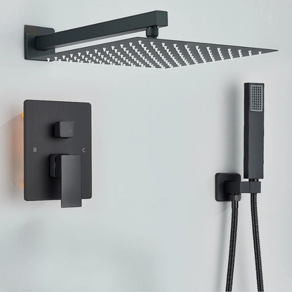 Colonne de douche encastrable style moderne