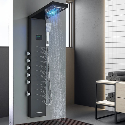 Colonne de douche hydromassante multi jets