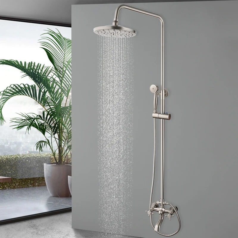 Colonne de douche rétro-antique