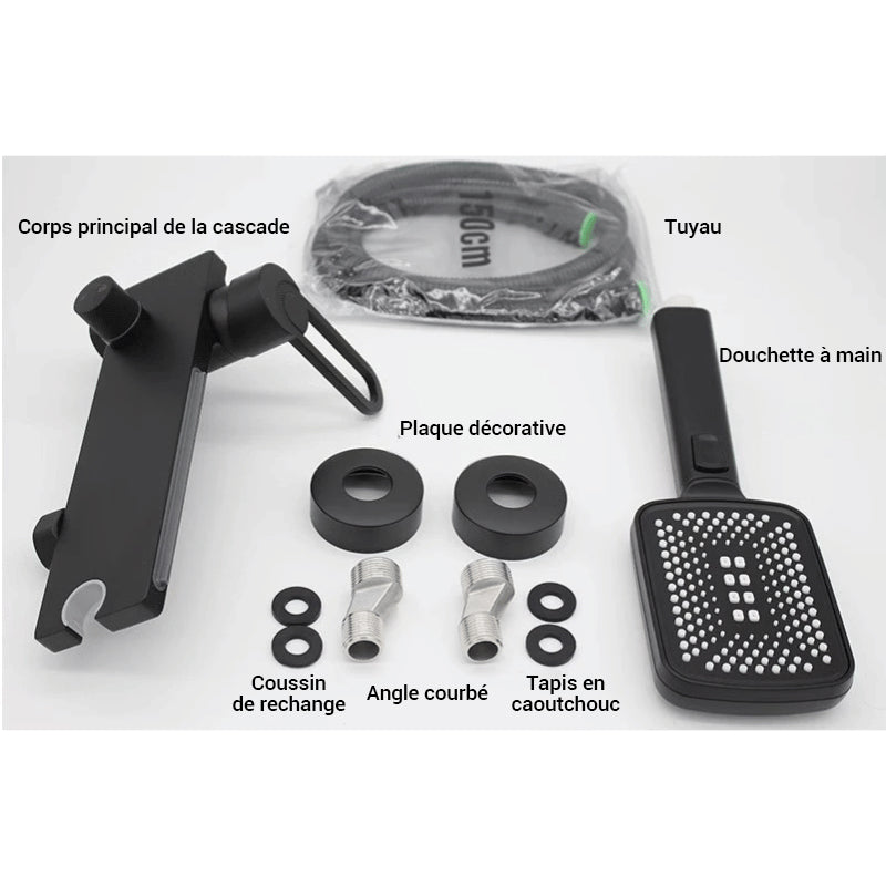 Mitigeur douche avec tablette