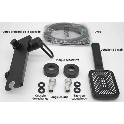 Mitigeur douche avec tablette