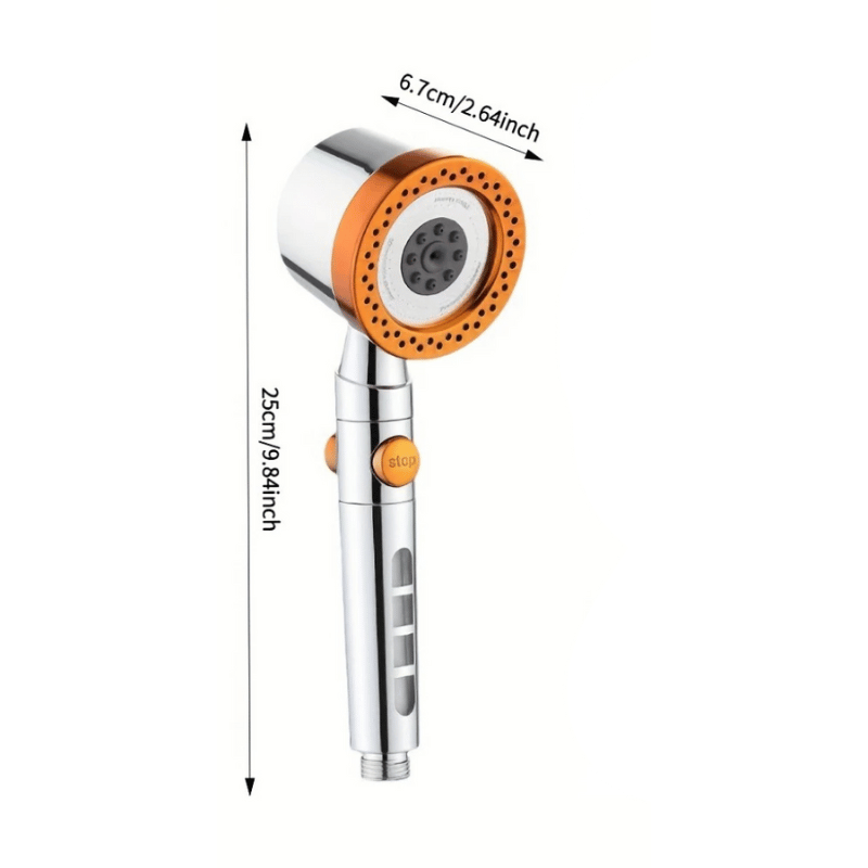 Pommeau de douche filtrant avec 5 modes