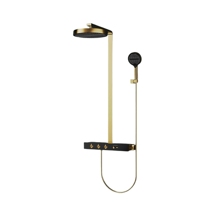 Colonne de douche thermostatique moderne