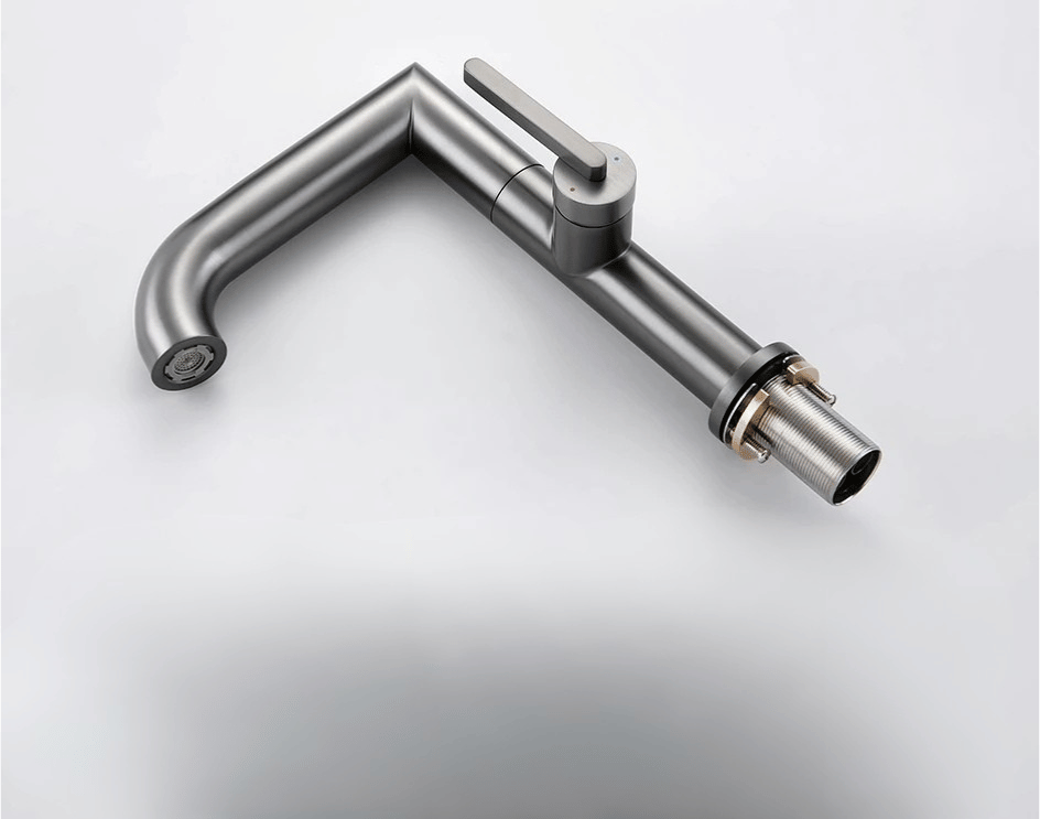 Mitigeur lavabo rotatif