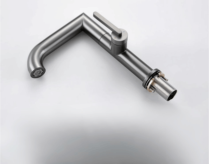 Mitigeur lavabo rotatif