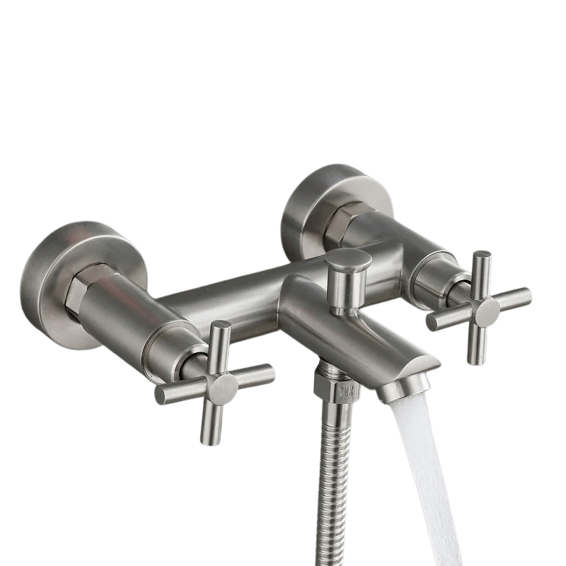 Mitigeur baignoire croix