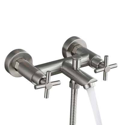 Mitigeur baignoire croix