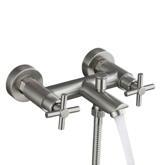 Mitigeur baignoire croix