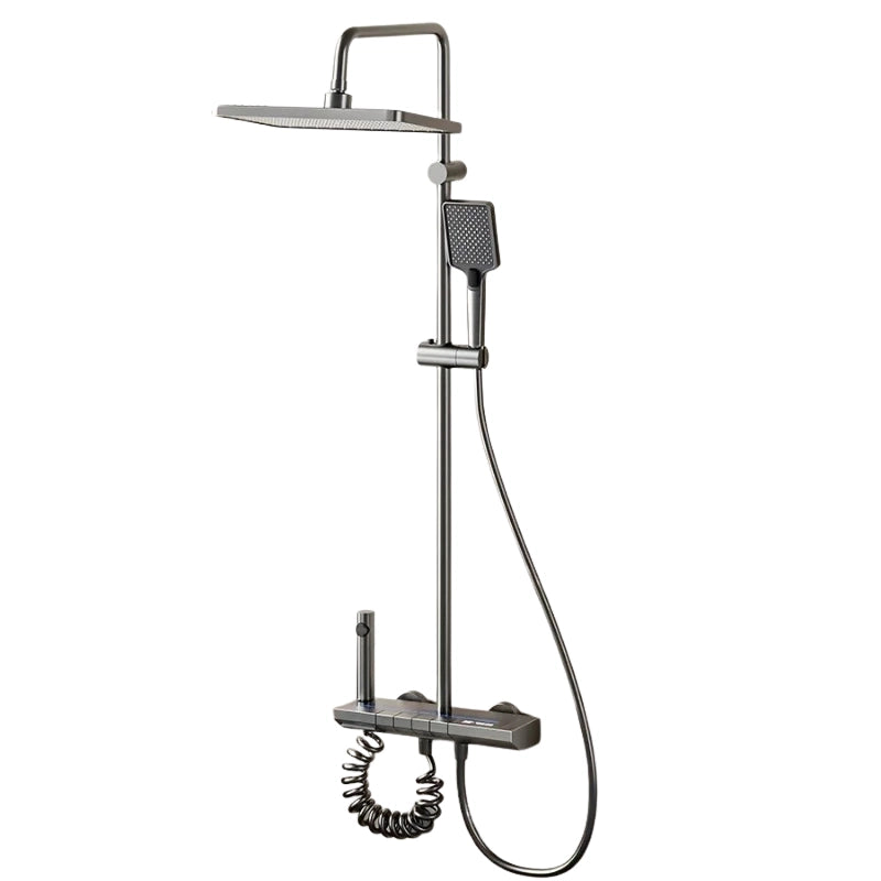 Colonne de douche pour baignoire avec écran