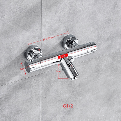 Mitigeur thermostatique avec bec