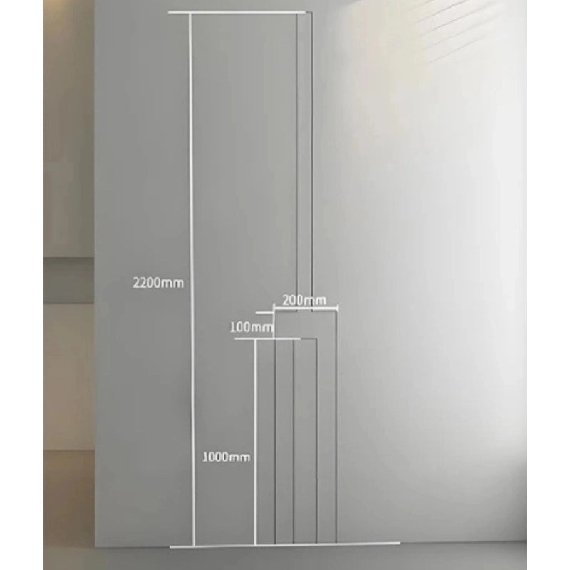 Colonne de douche thermostatique moderne