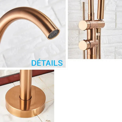 Colonne de douche pour baignoire sur pied