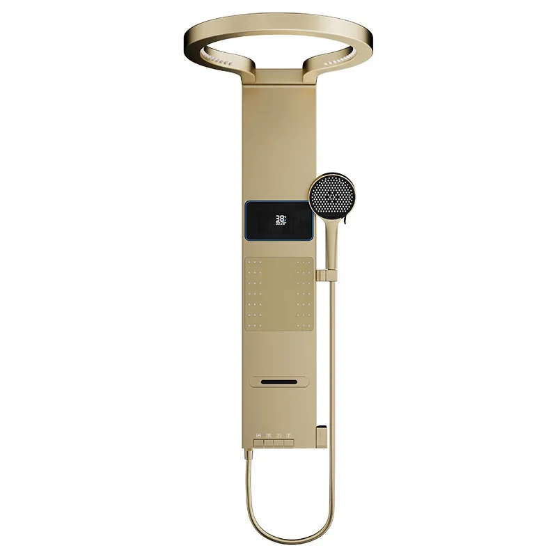 Colonne de douche hydromassante détente