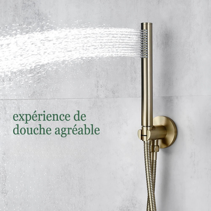 Pommeau de douche anti calcaire fin