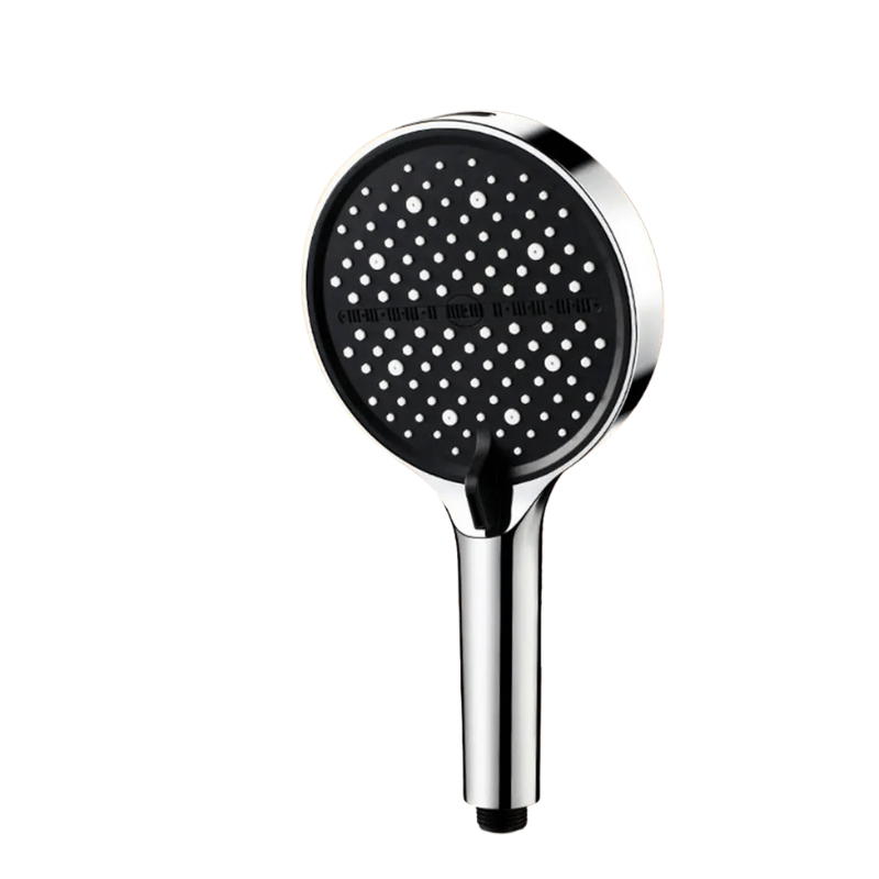 Pommeau de douche haute pression rond