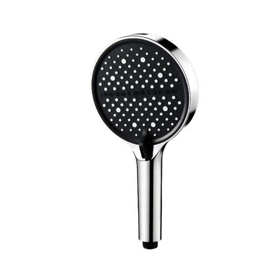 Pommeau de douche haute pression rond