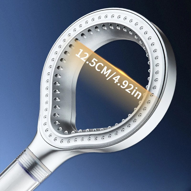 Pommeau de douche haute pression design