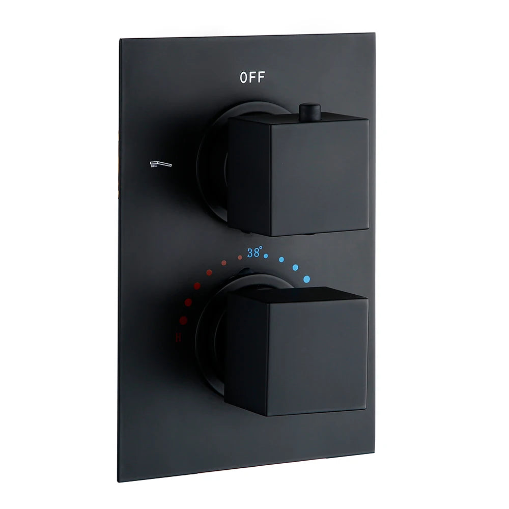 Mitigeur thermostatique douche encastrable