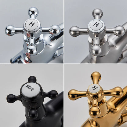 Mitigeur lavabo antique