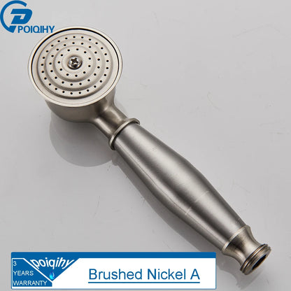 Pommeau de douche anti calcaire rétro