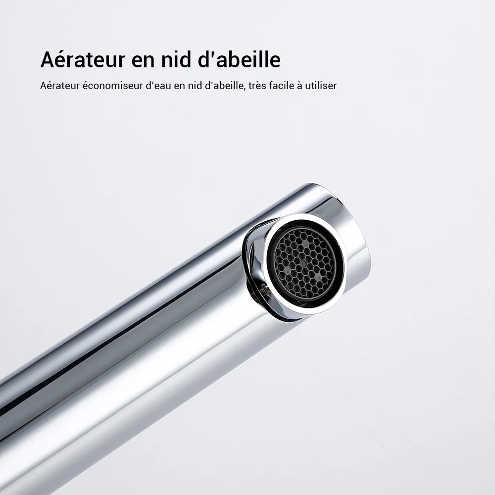 Mitigeur lavabo chrome