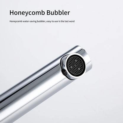 Mitigeur lavabo chrome