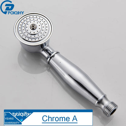 Pommeau de douche anti calcaire rétro