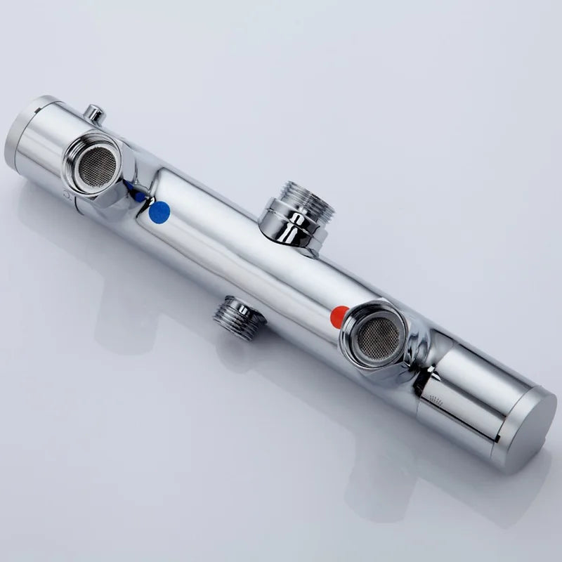 Mitigeur thermostatique 2 sorties