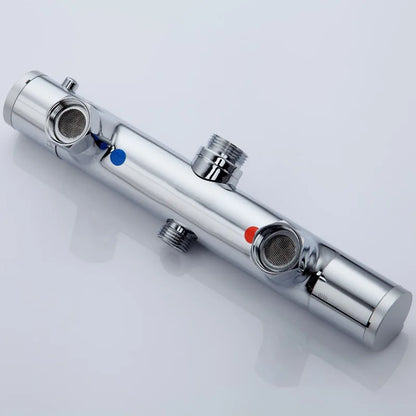 Mitigeur thermostatique 2 sorties