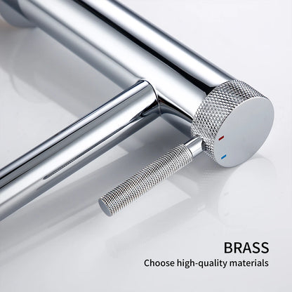 Mitigeur lavabo chrome