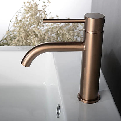 Mitigeur lavabo bec long