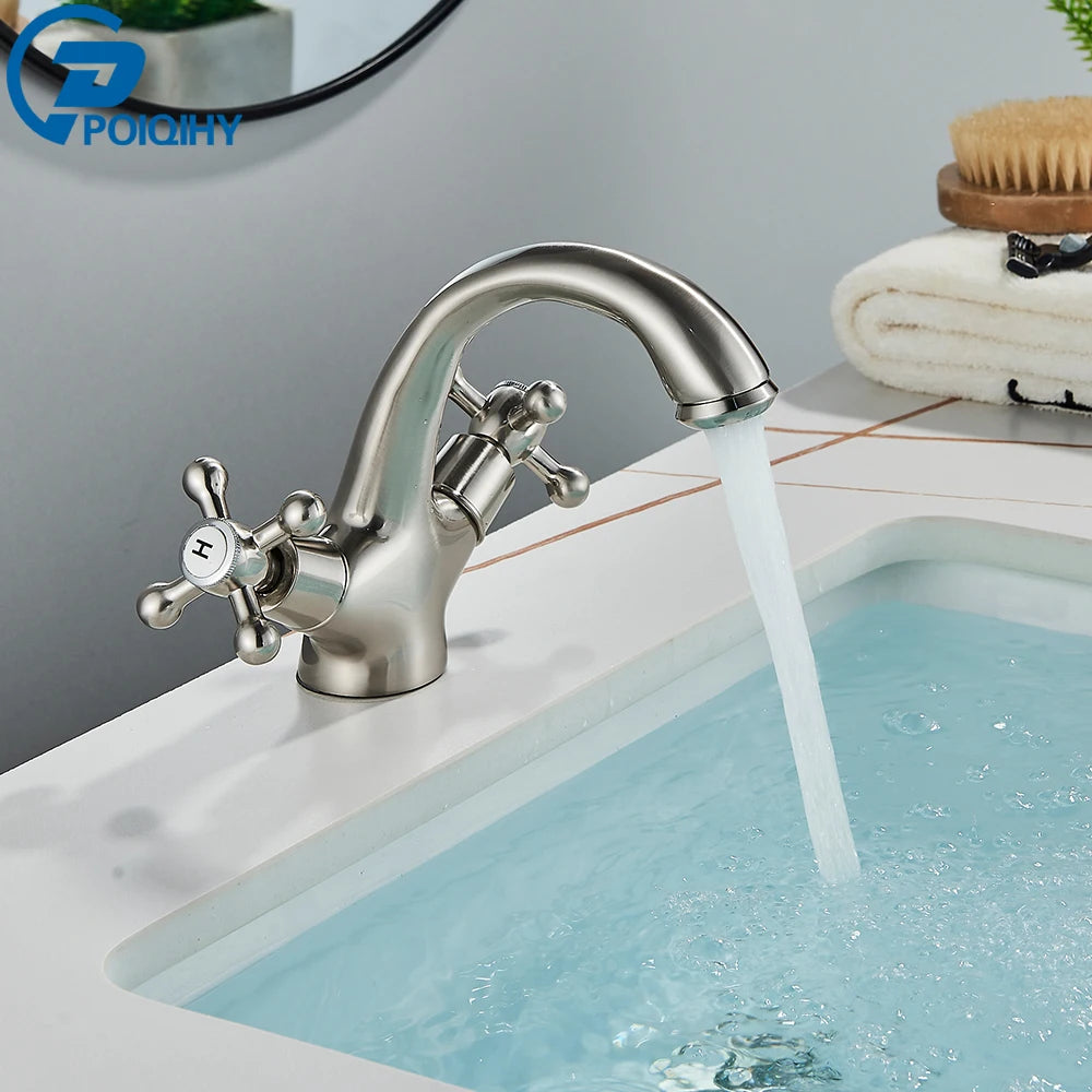 Mitigeur lavabo antique