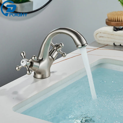 Mitigeur lavabo antique