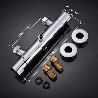 Mitigeur thermostatique 2 sorties