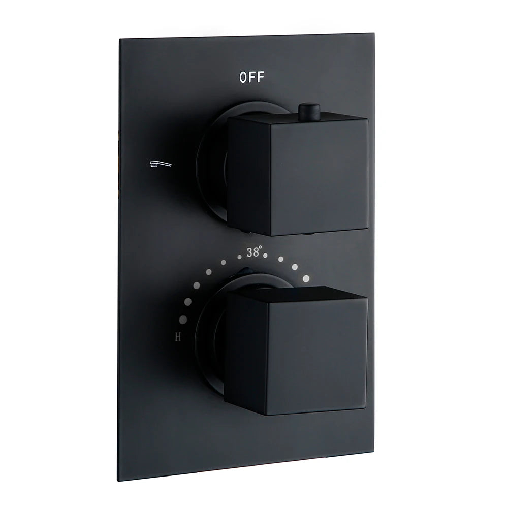 Mitigeur thermostatique douche encastrable