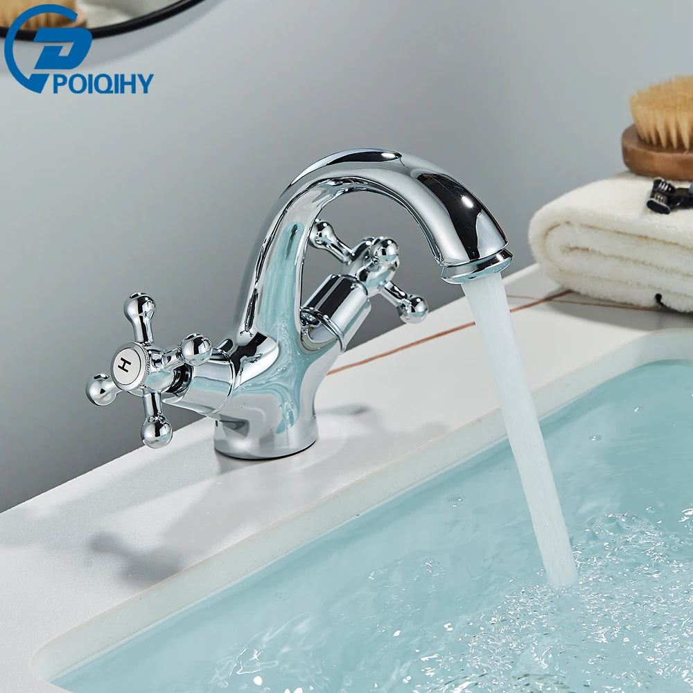 Mitigeur lavabo antique