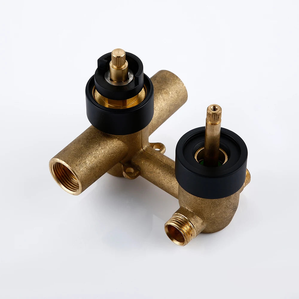 Mitigeur thermostatique douche encastrable