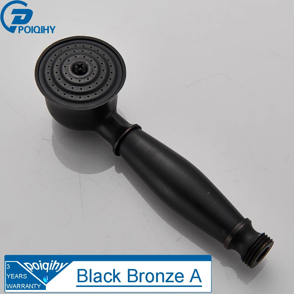 Pommeau de douche anti calcaire rétro