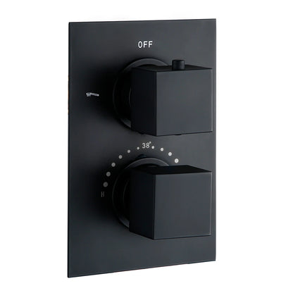 Mitigeur thermostatique douche encastrable