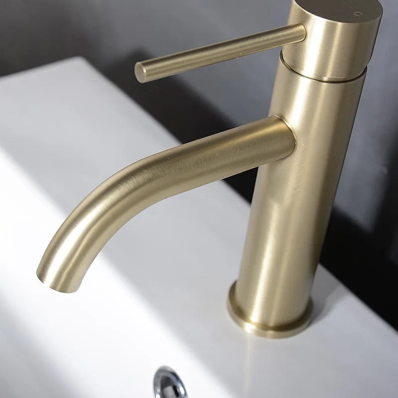 Mitigeur lavabo bec long