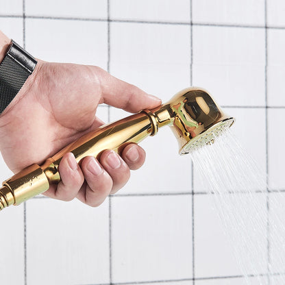 Pommeau de douche anti calcaire rétro