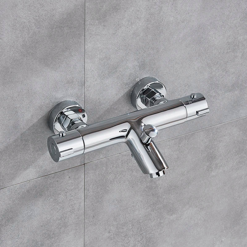 Mitigeur thermostatique 2 sorties